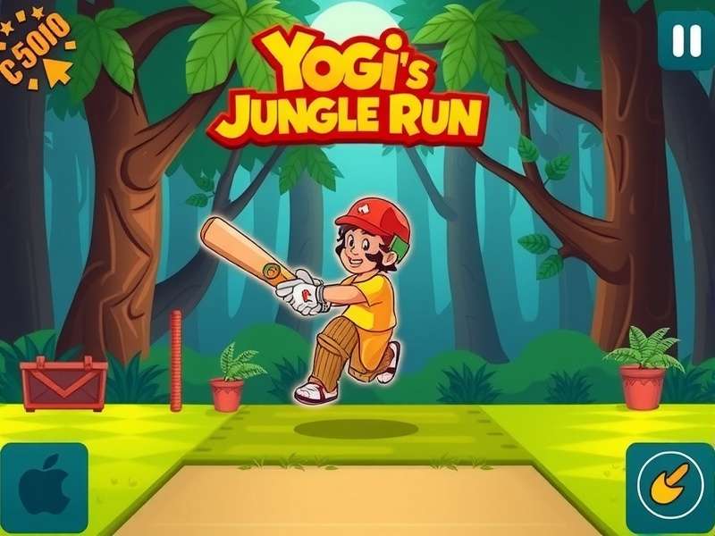 Yogi S Jungle Run India download heatmap