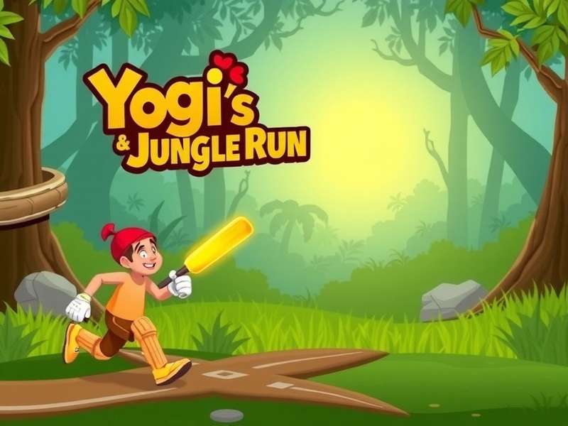 Yogi S Jungle Run gameplay screenshot